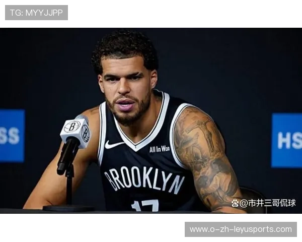 小迈克尔·波特连续制造威胁，篮网攻势如潮